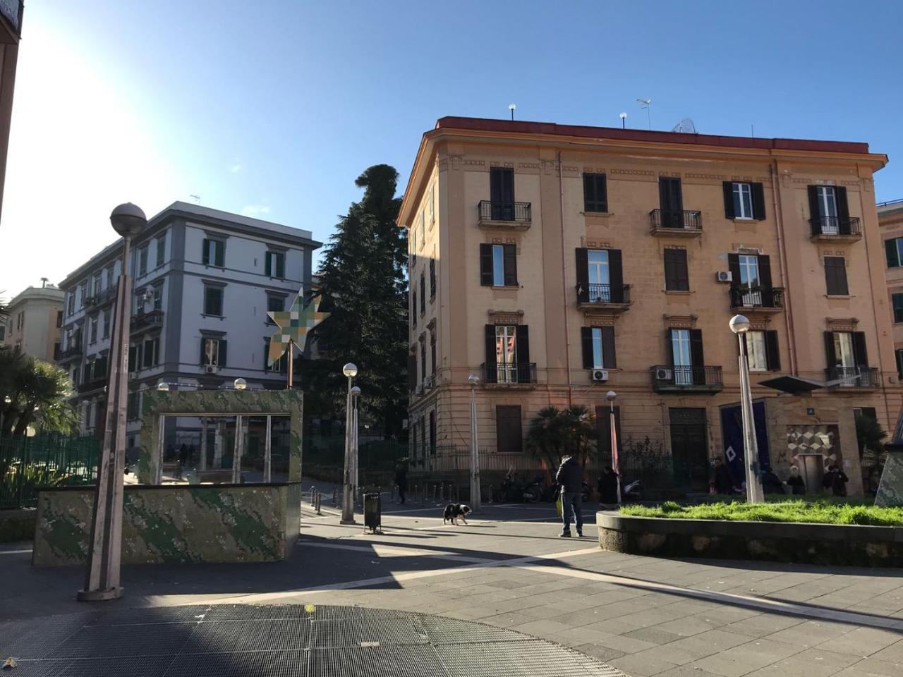 ナポリ Il Giardino Di Vico Neve Bed & Breakfast エクステリア 写真