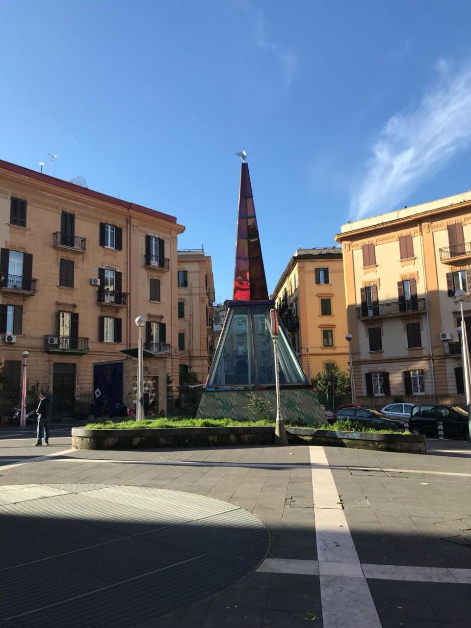 ナポリ Il Giardino Di Vico Neve Bed & Breakfast エクステリア 写真